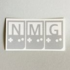 作品購入特典 Sticker “NICE MIDDLE GAMES 01”　-clear-