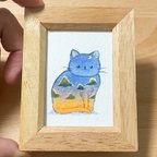 作品【原画】夕焼け猫さん