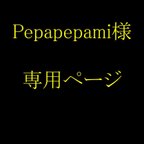 作品pepapepami様専用ページ