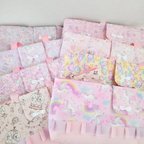 作品☆受注生産☆　ゆめかわ♡女の子　ピアニカ　メロディオン　鍵盤ハーモニカ　バッグ　袋　ケース　カバー