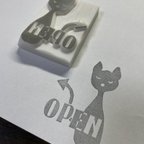 作品あかねこベーグル様 専用 オーダー消しゴムはんこ