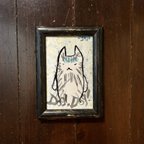 作品『ザッシュくん／Dog!Dog!』イラスト☆犬よ！犬よ！ デザイン アート SF 刺青 nomad