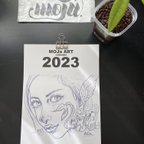 作品【数量限定】2023年 MOJa  ARTカレンダー