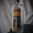 作品【USA Vintage Bottle】ヴィンテージ瓶｜Bottle｜USヴィンテージ｜Antique｜店舗什器