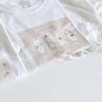 作品 📄特集掲載🌷【100〜160cm mimimals × strawberry】 シンプルWhiteTシャツ Kidsサイズ