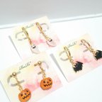 作品【再販×９】キュートで可愛いハロウィンのアクセサリー