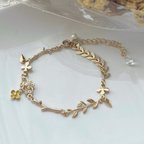 作品botanical bracelet(1点限り)