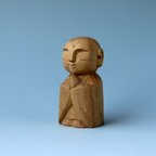 作品白檀の小さなお地蔵様（高さ５cm)