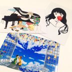 作品【送料無料】創作イラスト