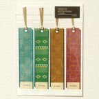 作品【再販！】MONYO BOOK MARK/color. —名前入れが出来る半透明のブックマーク