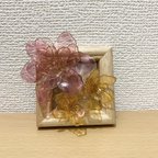 作品【送料無料】額から溢れる花