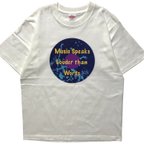 作品RECORD3・バニラホワイト・Tシャツ【2TN-024-VW】