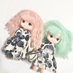 作品ミキマキちゃん　服　ワンピース　2点セット