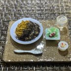 作品ミニチュアカツカレー