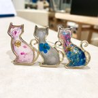 作品3匹の猫バレッタ