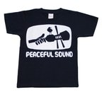 作品PEACEFUL SOUND　Tシャツ　半そで130