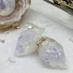 作品🧊紫陽花の氷漬け🧊 -  Amethyst color -