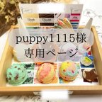 作品puppy1115様専用ページ