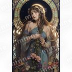 作品 【ダウンロード販売】人物・デジタルアート・慈愛に満ちた女神 (designer-m)