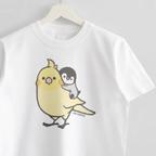 作品Tシャツ（PETIT BIRD / オカメインコ×ペンギン）