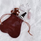 作品Drawstring TAMA bag たま巾着袋