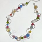 作品colorful   necklace