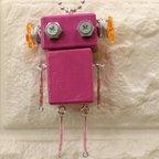 作品【875】木のロボット　木製のロボット　ハンドメイド　木製雑貨 インテリア　キーホルダー