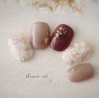 作品Winter nail/ チップ　/ つけ爪　/ ネイル
