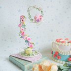 作品Flower tea party *** Spring magic PINK2