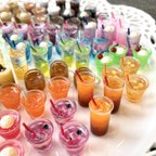 作品【おまかせ5個】ミニチュアCafeドリンク