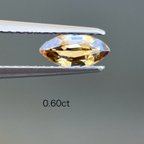 作品天然石ジルコンルース 0.6ct  Natural Zircon