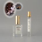 作品【期間限定＆予約販売】情景香水　桜香 10ml　リアル桜ノ香＋香木　和の香水　香水　メンズ香水　　