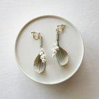 作品布花　Earring or Pierce ｜ Lily of the valley