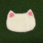 作品しろねこ 小物置き