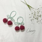 作品🍒Cherry キッズヘアゴム