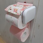 作品トイレットペーパーホルダーカバー