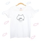 作品おさかなにゃんこTシャツ