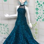 作品Dearmine DL女子対応  tynewDRESS　キラキラブルー