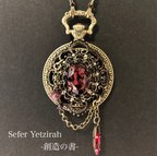 作品魔法文明の魔具-属性強化魔具<炎>- ペンダント ネックレス