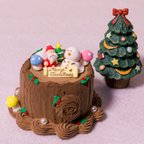 作品【フェイクケーキ】クリスマスケーキ