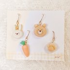 作品ゆう様用🐰ご注文ピアス🥕