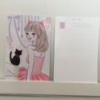 作品オリジナルポストカード[CatGirl]