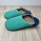 作品【リメイク】wool&denimバブーシュ2