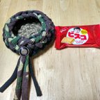 作品フックドゥズパゲッティ　小物入れ　お菓子　印鑑　アクセサリー入れなどにも♪