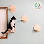 作品❃まんまるい猫の階段-Dot-❃　猫・ステップ・キャットタワー・キャットウォーク・ハンモック