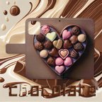 作品チョコレートの誘惑 手帳型スマホケース 【2】iPhone Android各機種対応  ハイクオリティタイプ
