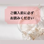 作品⚠️ご購入前にお読み下さい⚠️