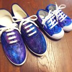 作品Galaxy shoes 1