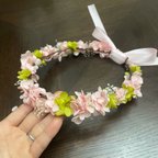 作品オシャレさんの花冠(お子様用)