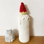 作品crochet candle  🕯️/ キャンドル けりぐるみ